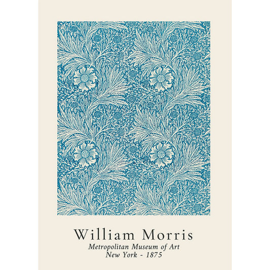 Poster William Morris "Marigold" 50 x 70cm. LAOS - KIIRE TARNE